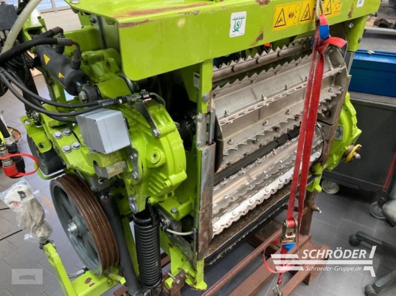 Feldhäcksler du type CLAAS JAGUAR 950 E5 + ORBIS 750 + PICK UP 300, Gebrauchtmaschine en Wildeshausen (Photo 18)