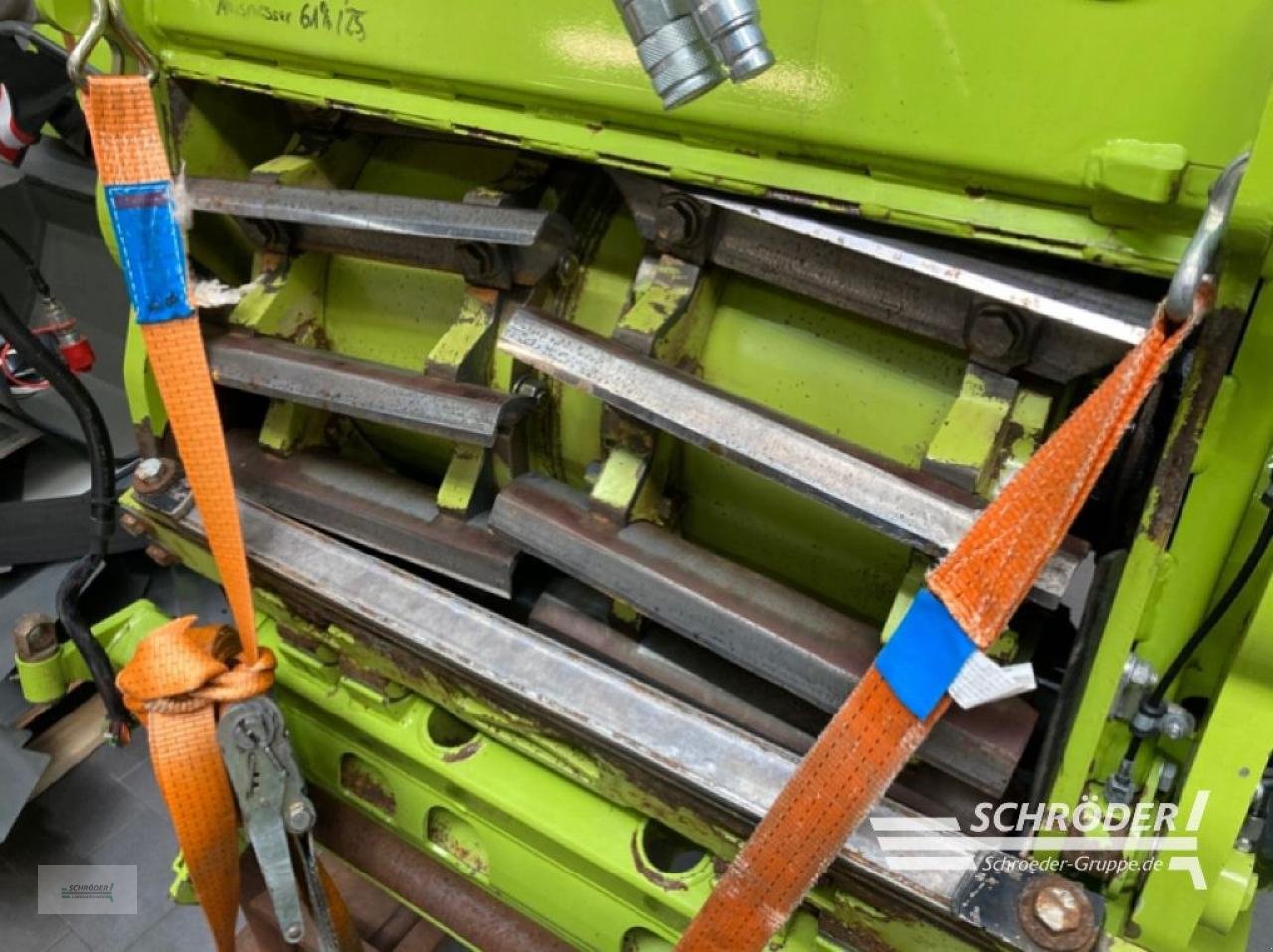 Feldhäcksler du type CLAAS JAGUAR 950 E5 + ORBIS 750 + PICK UP 300, Gebrauchtmaschine en Wildeshausen (Photo 19)