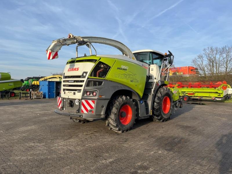 Feldhäcksler typu CLAAS JAGUAR 950 E5, Gebrauchtmaschine w Hockenheim (Zdjęcie 5)