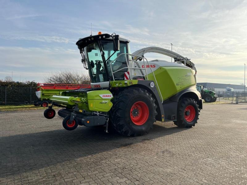 Feldhäcksler des Typs CLAAS JAGUAR 950 E5, Gebrauchtmaschine in Hockenheim