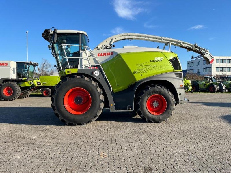 Feldhäcksler des Typs CLAAS JAGUAR 950 E5, Gebrauchtmaschine in Hockenheim (Bild 2)