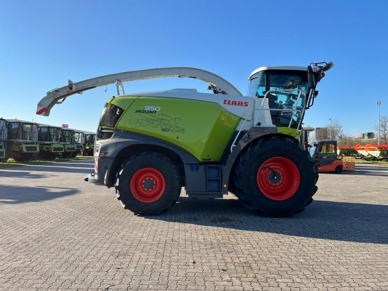 Feldhäcksler des Typs CLAAS JAGUAR 950 E5, Gebrauchtmaschine in Hockenheim (Bild 7)