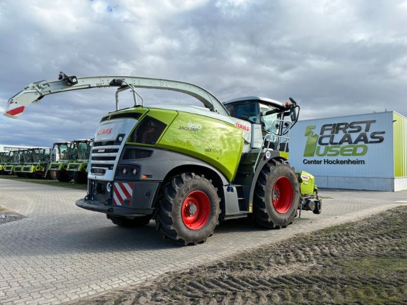 Feldhäcksler of the type CLAAS JAGUAR 950 E5, Gebrauchtmaschine in Hockenheim (Picture 5)