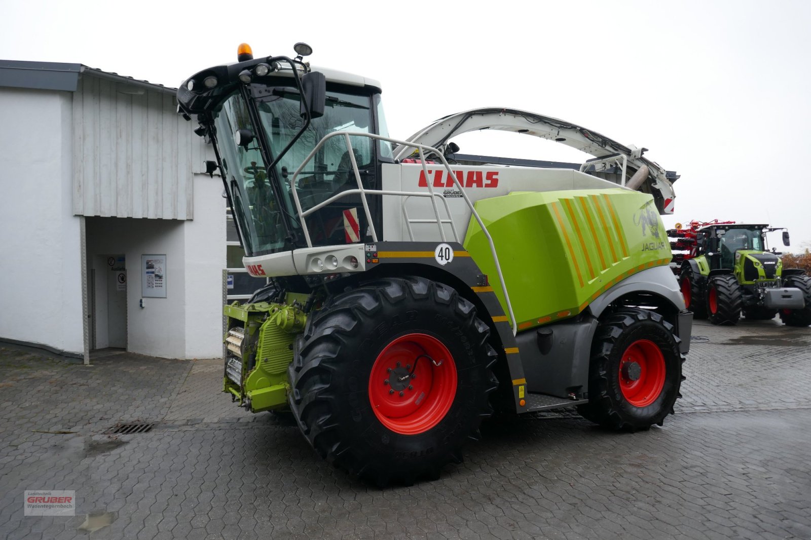Feldhäcksler van het type CLAAS Jaguar 950 inkl. Orbis 750, Gebrauchtmaschine in Dorfen (Foto 1)