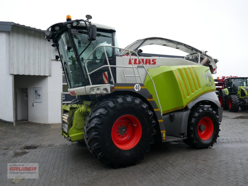 Feldhäcksler du type CLAAS Jaguar 950 inkl. Orbis 750, Gebrauchtmaschine en Dorfen