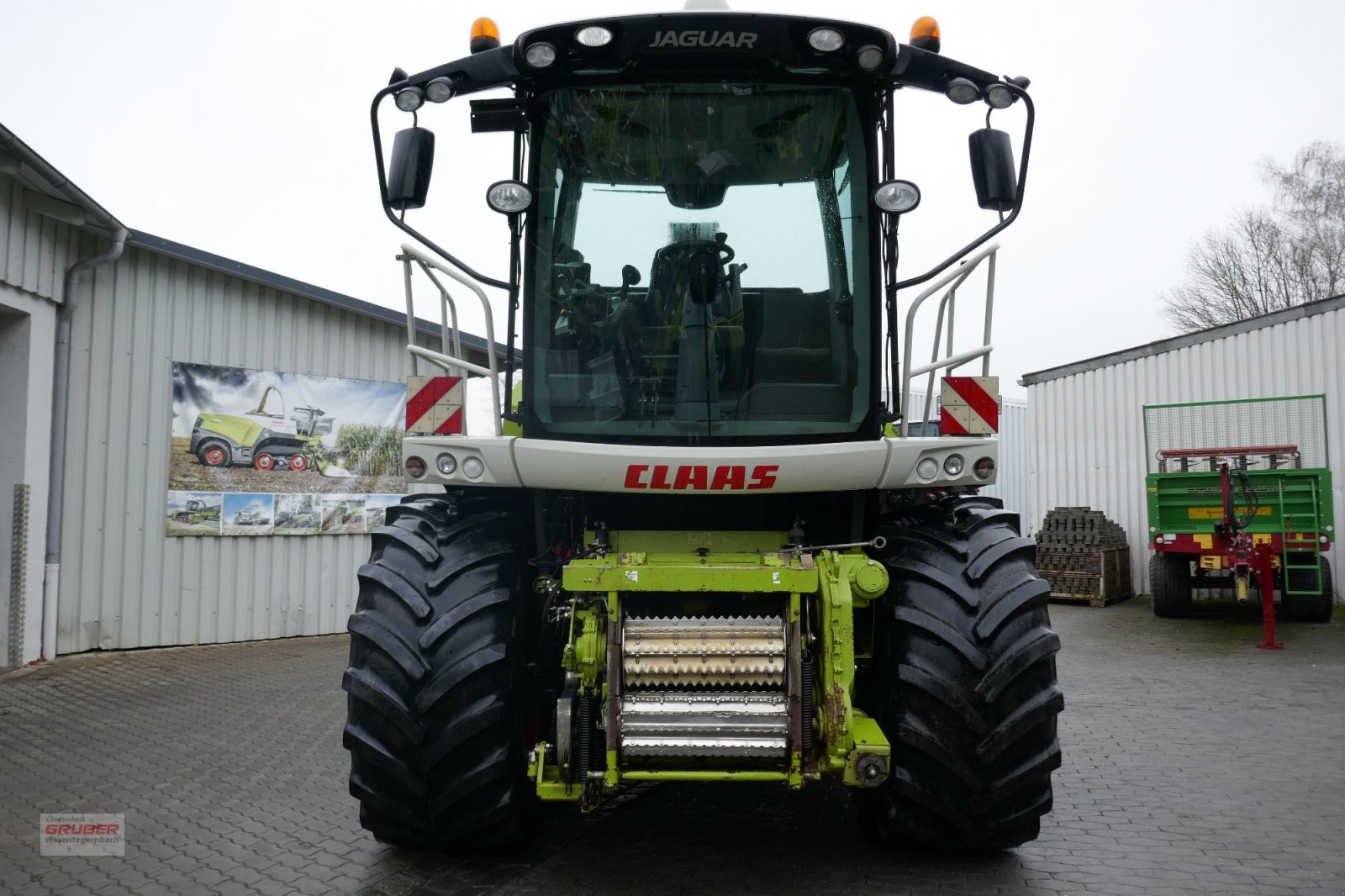 Feldhäcksler van het type CLAAS Jaguar 950 inkl. Orbis 750, Gebrauchtmaschine in Dorfen (Foto 2)