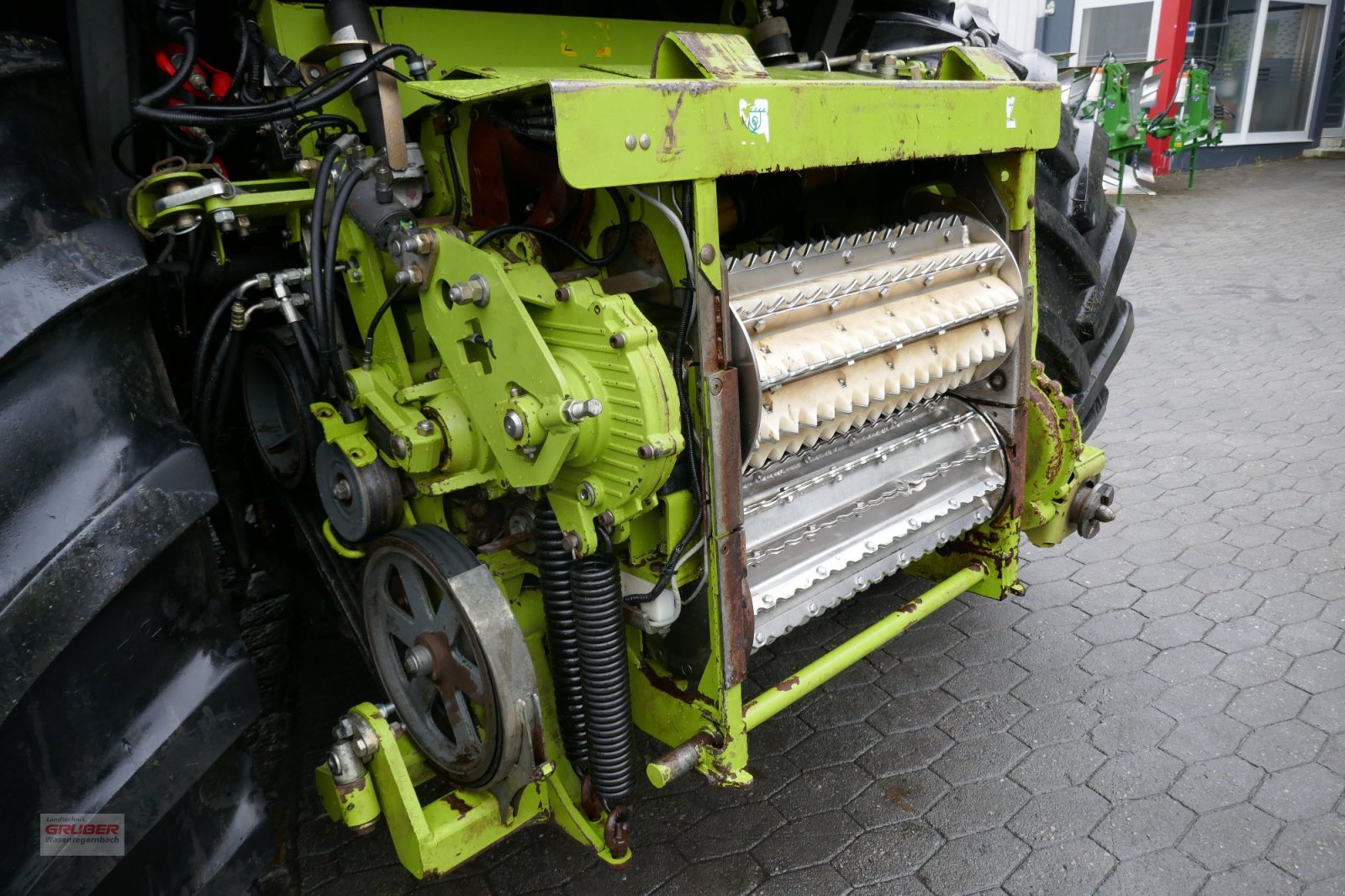 Feldhäcksler van het type CLAAS Jaguar 950 inkl. Orbis 750, Gebrauchtmaschine in Dorfen (Foto 3)