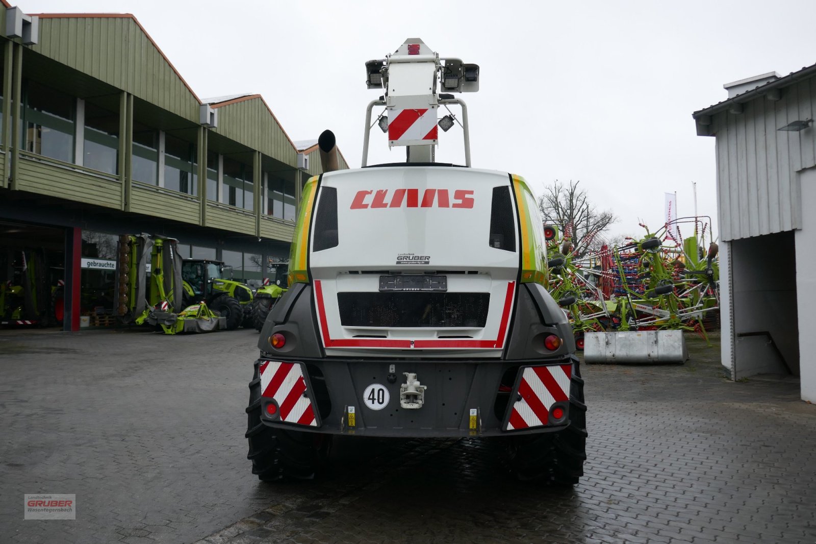 Feldhäcksler van het type CLAAS Jaguar 950 inkl. Orbis 750, Gebrauchtmaschine in Dorfen (Foto 5)