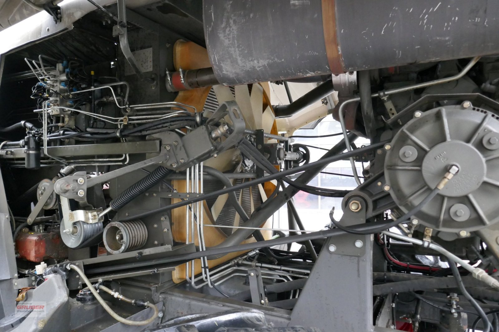 Feldhäcksler van het type CLAAS Jaguar 950 inkl. Orbis 750, Gebrauchtmaschine in Dorfen (Foto 8)