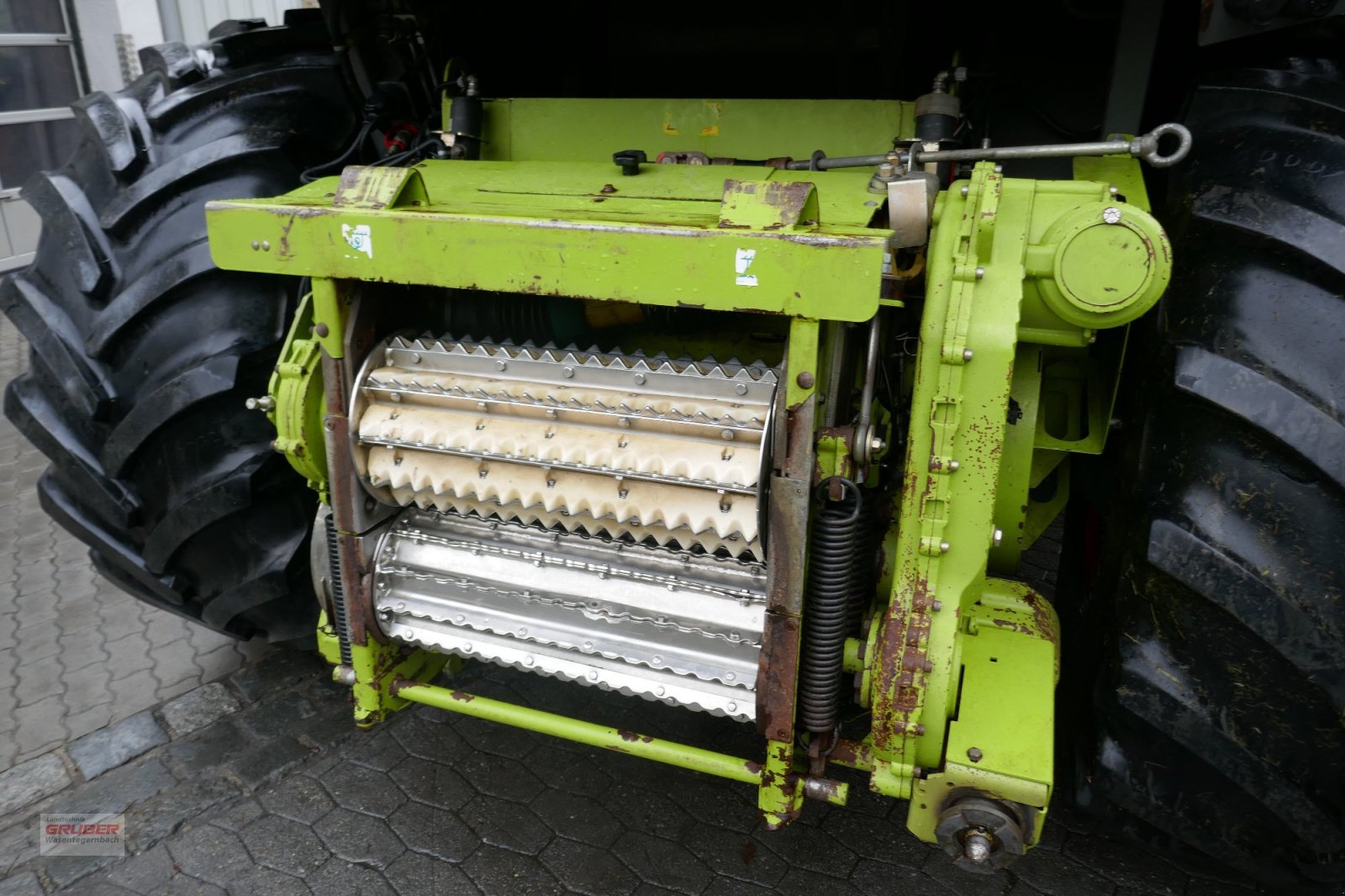 Feldhäcksler van het type CLAAS Jaguar 950 inkl. Orbis 750, Gebrauchtmaschine in Dorfen (Foto 9)