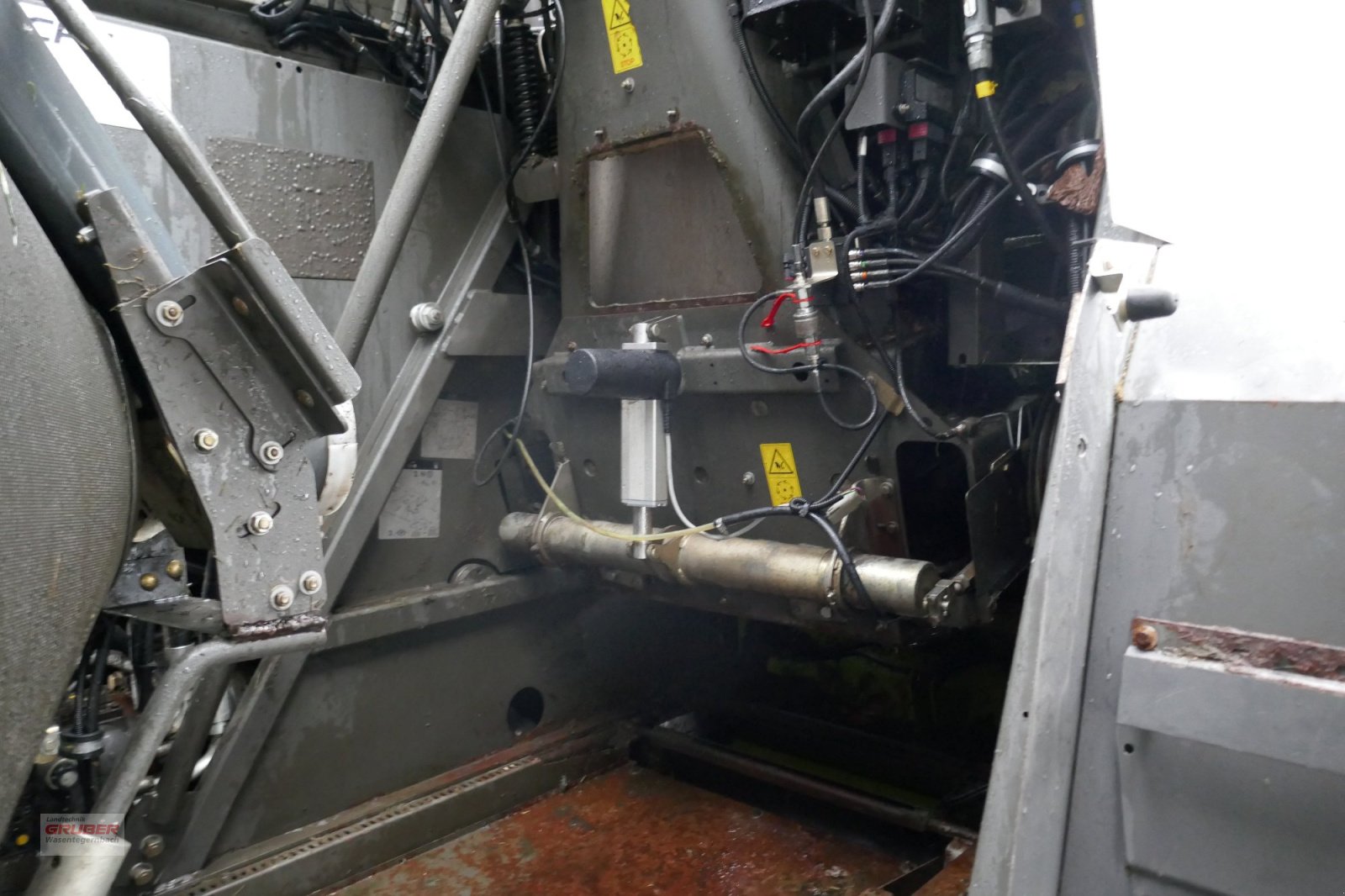 Feldhäcksler van het type CLAAS Jaguar 950 inkl. Orbis 750, Gebrauchtmaschine in Dorfen (Foto 10)