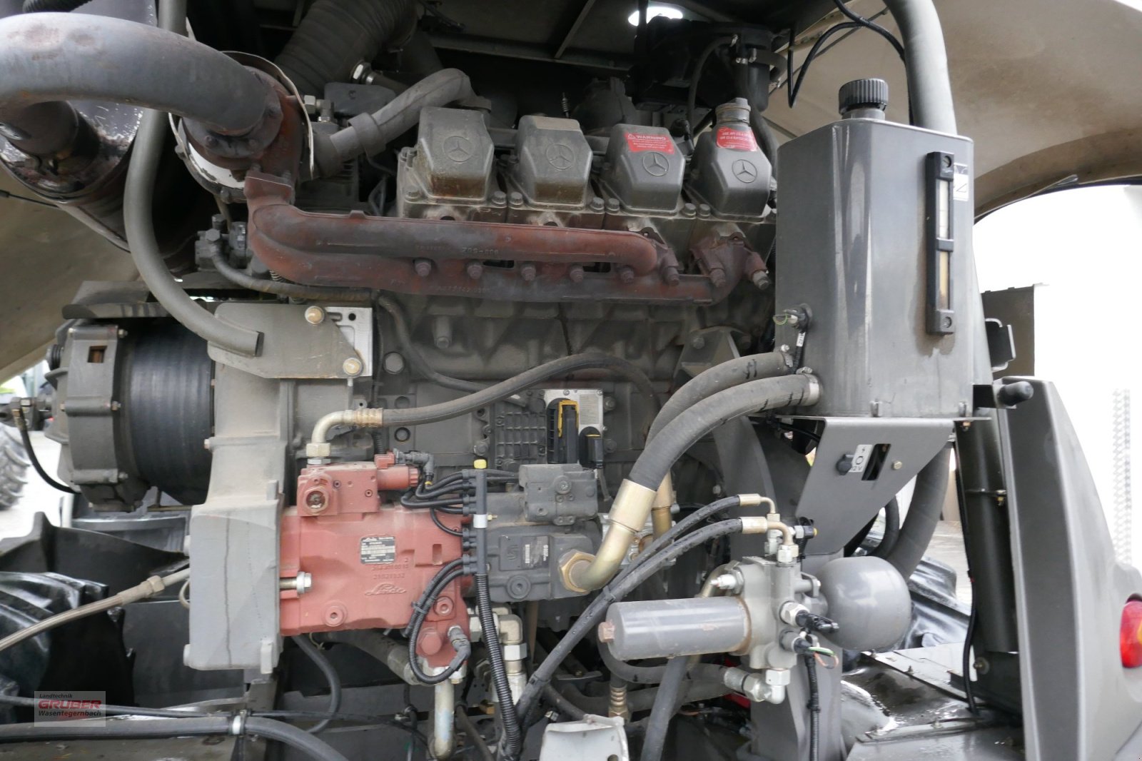 Feldhäcksler van het type CLAAS Jaguar 950 inkl. Orbis 750, Gebrauchtmaschine in Dorfen (Foto 12)