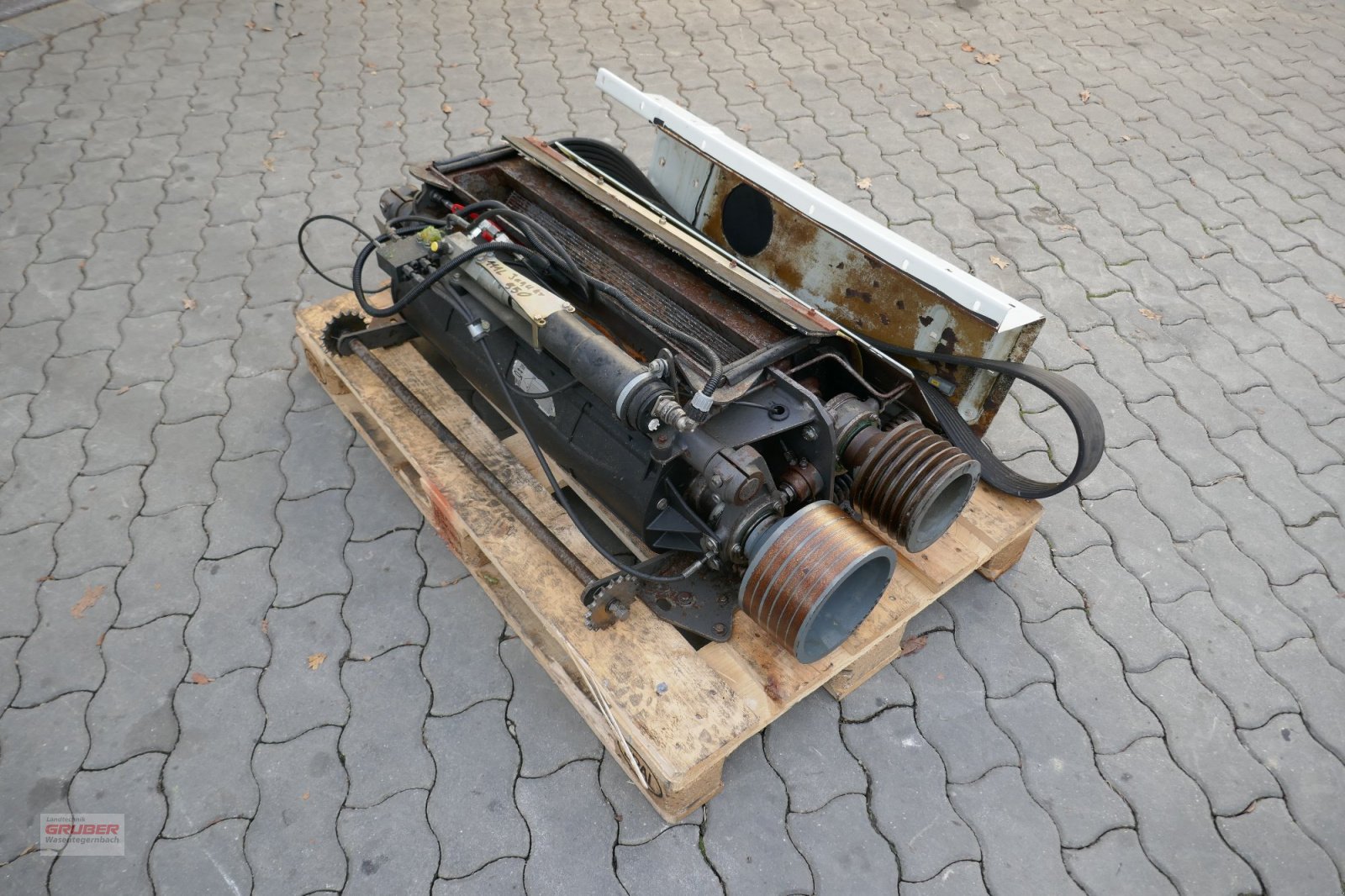 Feldhäcksler van het type CLAAS Jaguar 950 inkl. Orbis 750, Gebrauchtmaschine in Dorfen (Foto 16)