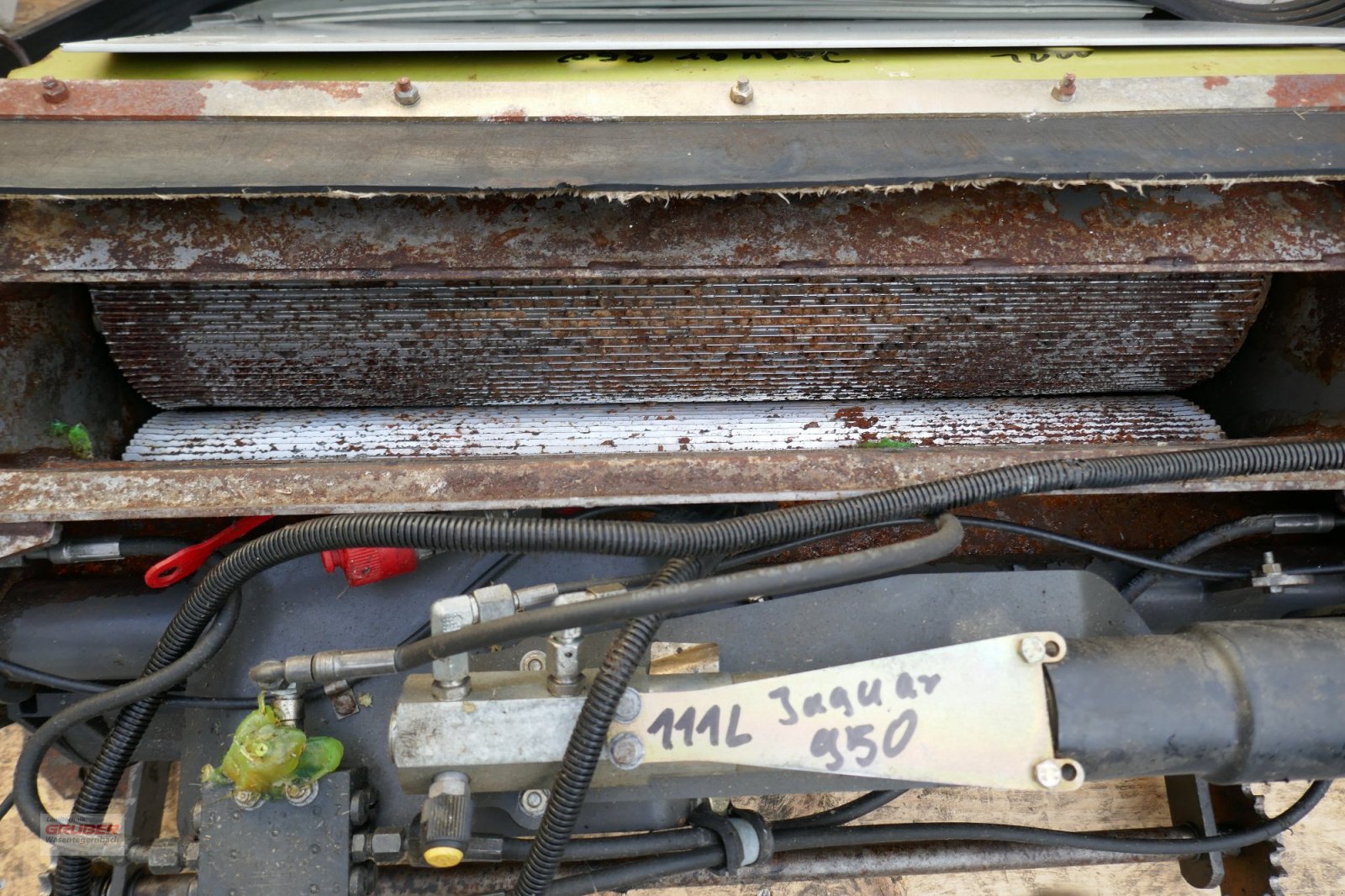 Feldhäcksler van het type CLAAS Jaguar 950 inkl. Orbis 750, Gebrauchtmaschine in Dorfen (Foto 17)