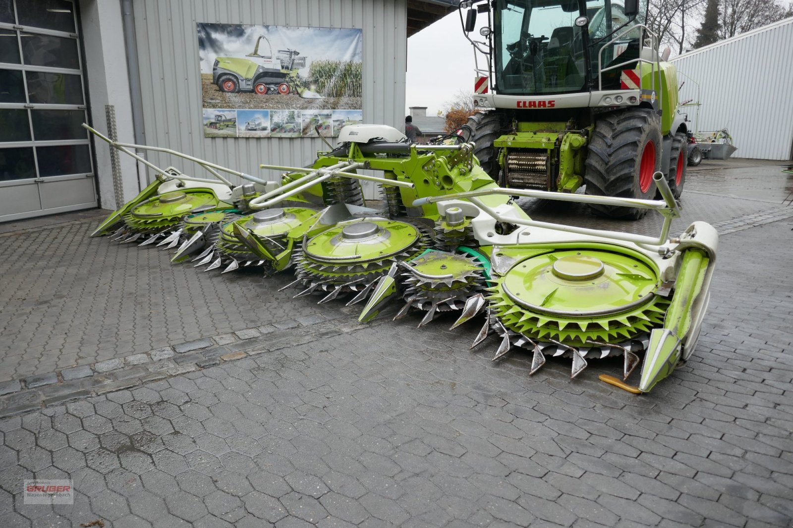 Feldhäcksler van het type CLAAS Jaguar 950 inkl. Orbis 750, Gebrauchtmaschine in Dorfen (Foto 18)