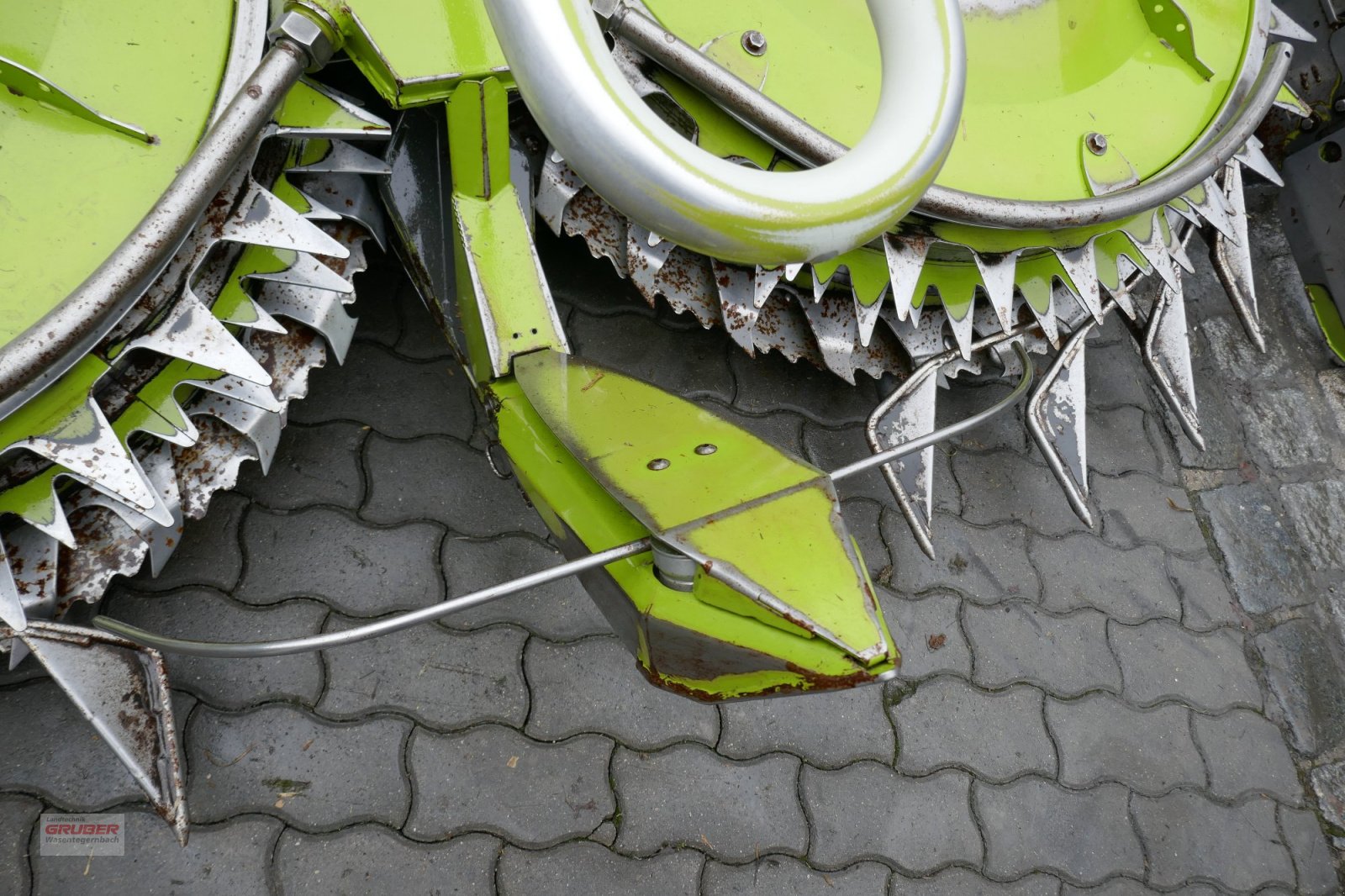 Feldhäcksler van het type CLAAS Jaguar 950 inkl. Orbis 750, Gebrauchtmaschine in Dorfen (Foto 20)