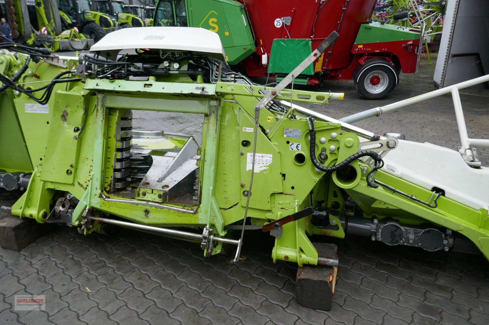 Feldhäcksler van het type CLAAS Jaguar 950 inkl. Orbis 750, Gebrauchtmaschine in Dorfen (Foto 24)