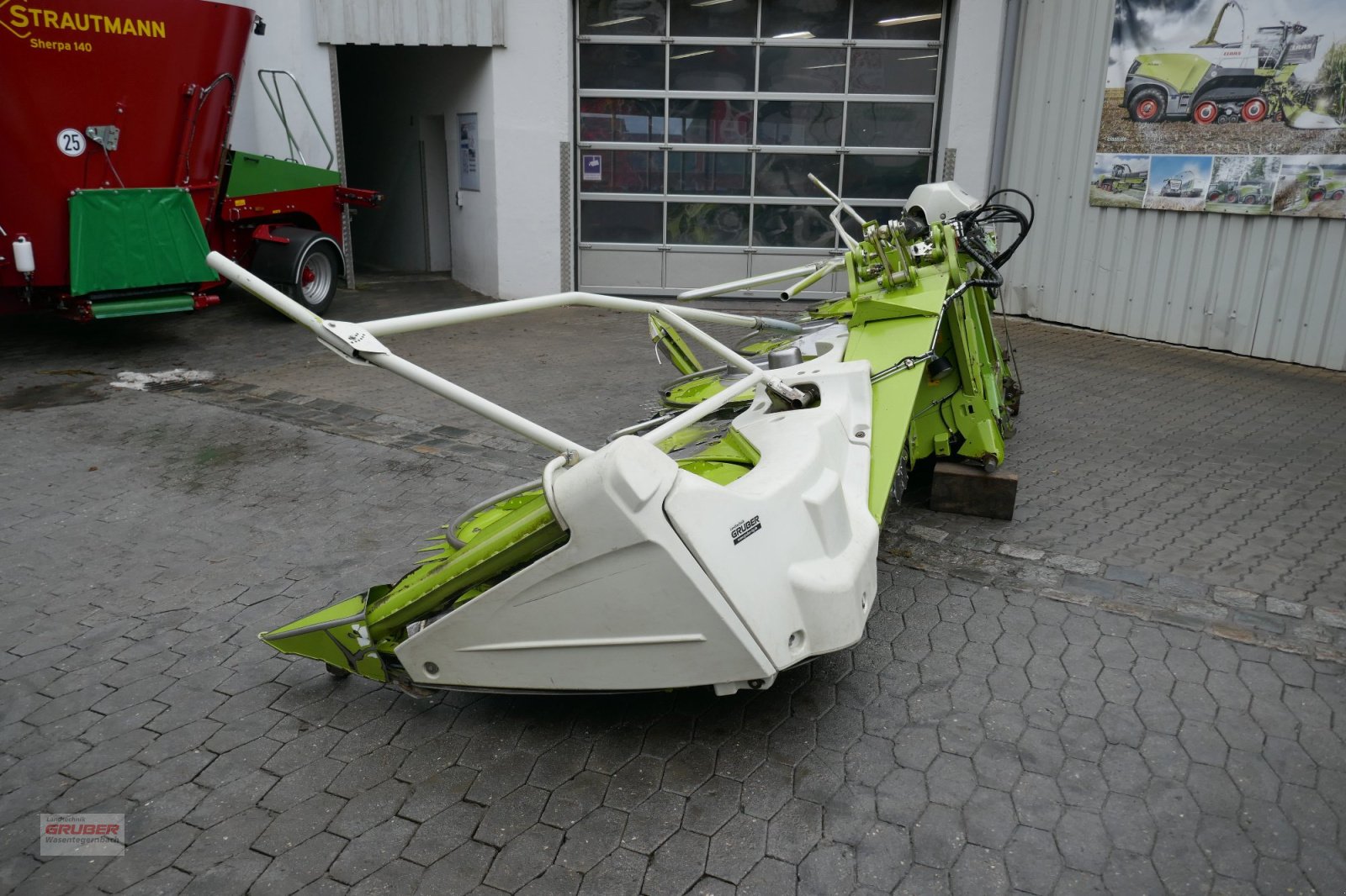 Feldhäcksler van het type CLAAS Jaguar 950 inkl. Orbis 750, Gebrauchtmaschine in Dorfen (Foto 26)