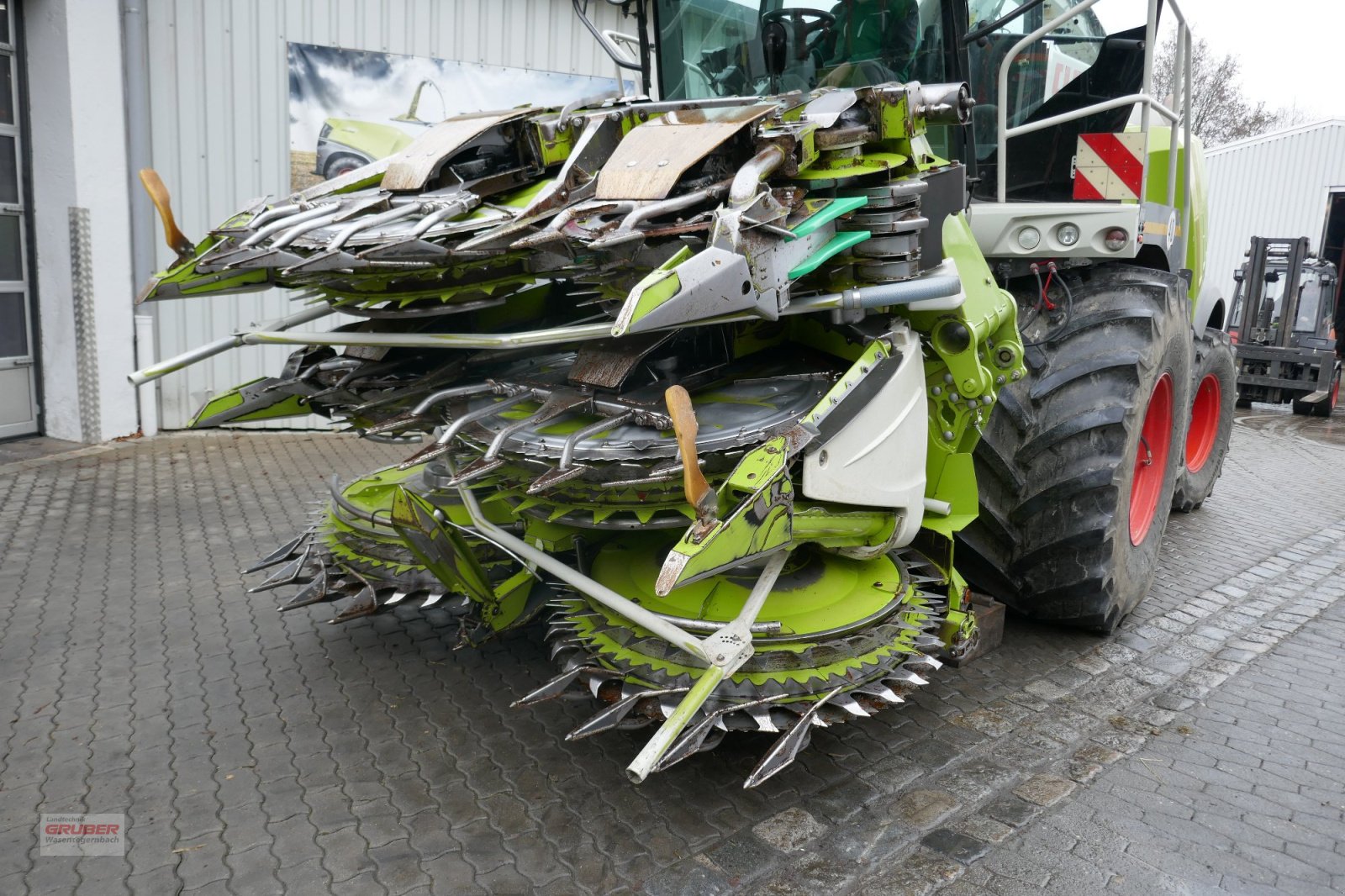 Feldhäcksler van het type CLAAS Jaguar 950 inkl. Orbis 750, Gebrauchtmaschine in Dorfen (Foto 27)