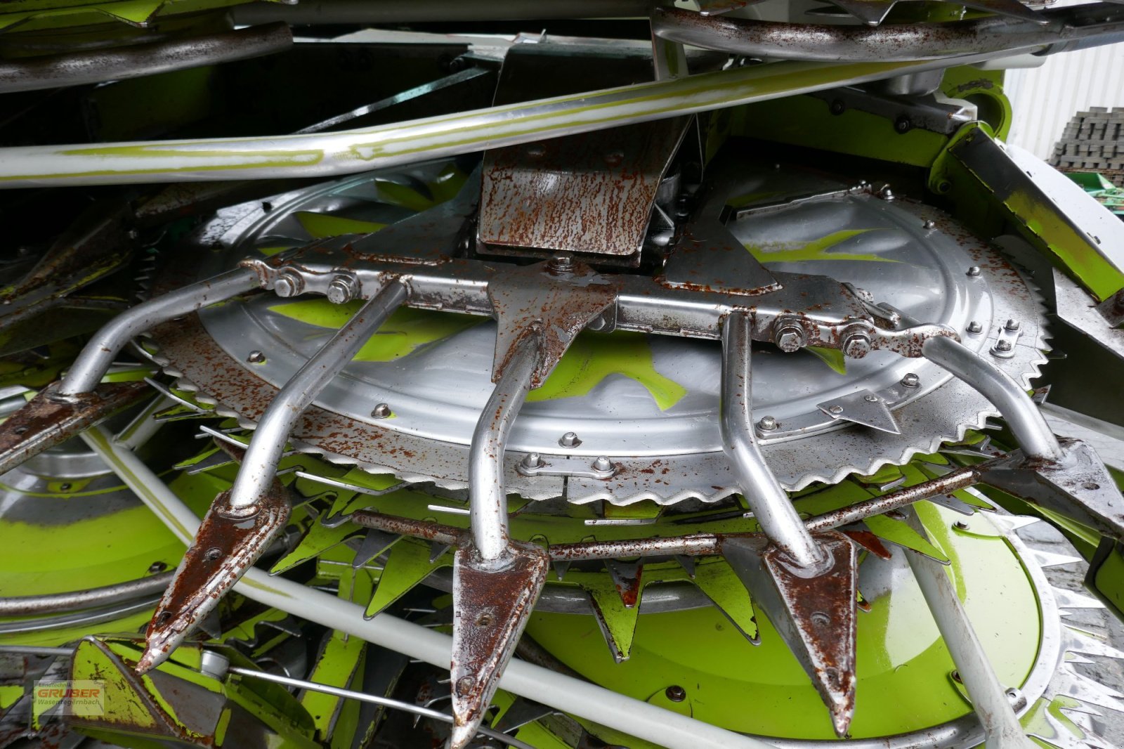 Feldhäcksler van het type CLAAS Jaguar 950 inkl. Orbis 750, Gebrauchtmaschine in Dorfen (Foto 28)