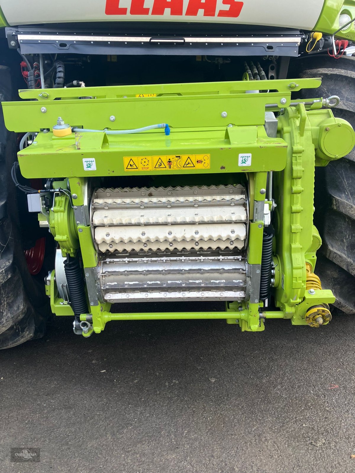 Feldhäcksler del tipo CLAAS Jaguar 950 mit GPS, NIR Sensor, PickUp und 10 Reiher Maisvorsatz absolut Voll und mit *GARANTIE*, Neumaschine In Rankweil (Immagine 9)