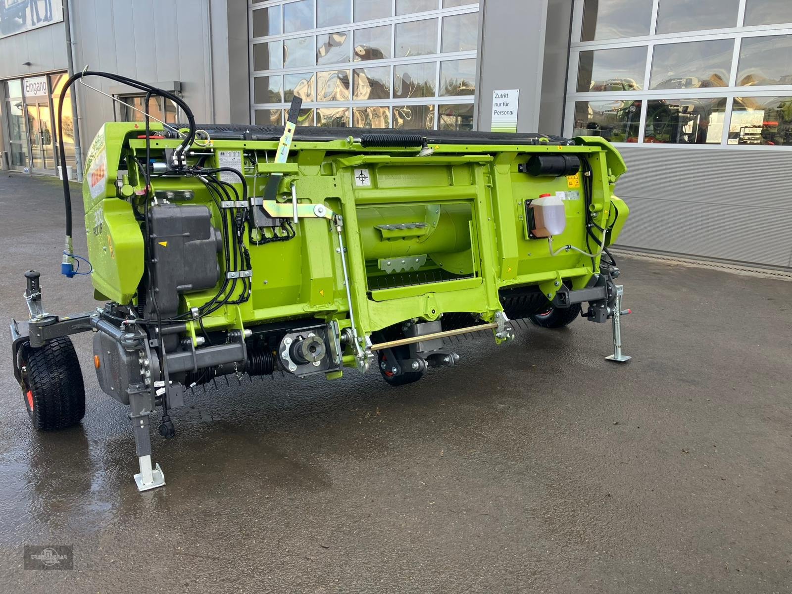 Feldhäcksler del tipo CLAAS Jaguar 950 mit GPS, NIR Sensor, PickUp und 10 Reiher Maisvorsatz absolut Voll und mit *GARANTIE*, Neumaschine In Rankweil (Immagine 14)