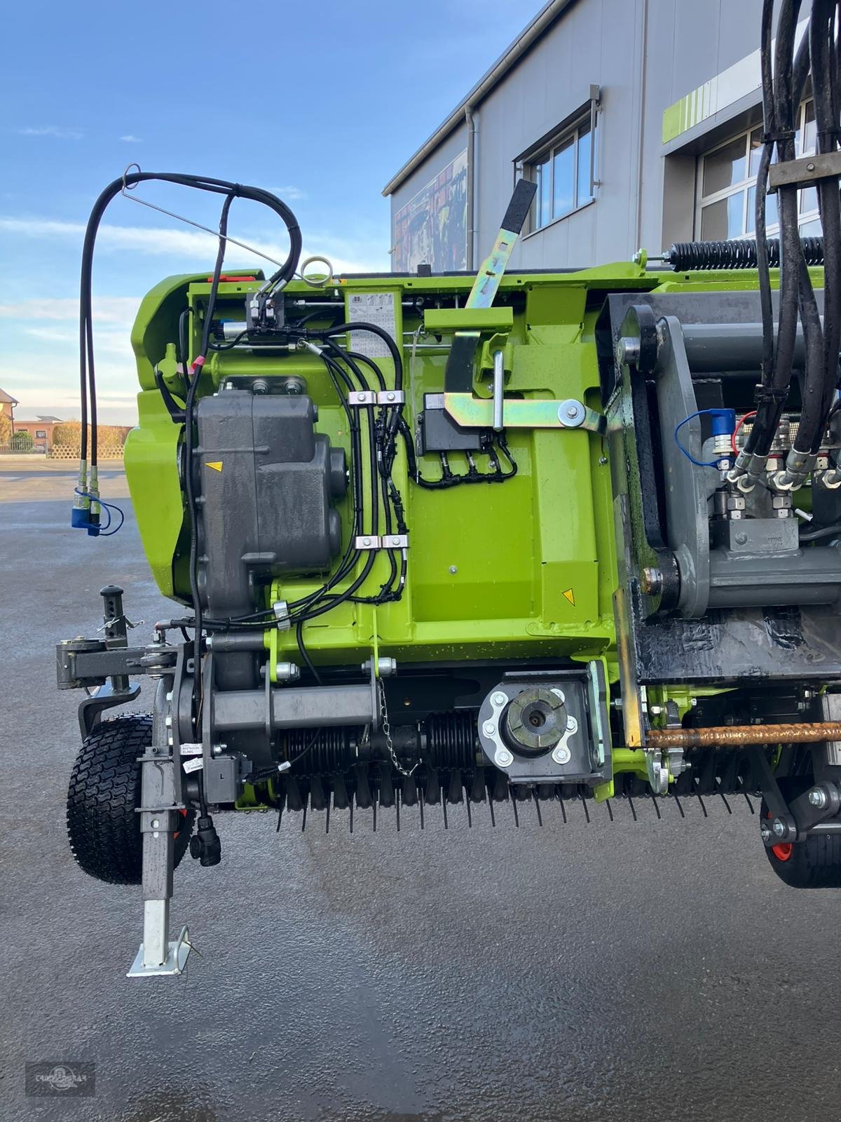 Feldhäcksler del tipo CLAAS Jaguar 950 mit GPS, NIR Sensor, PickUp und 10 Reiher Maisvorsatz absolut Voll und mit *GARANTIE*, Neumaschine In Rankweil (Immagine 16)