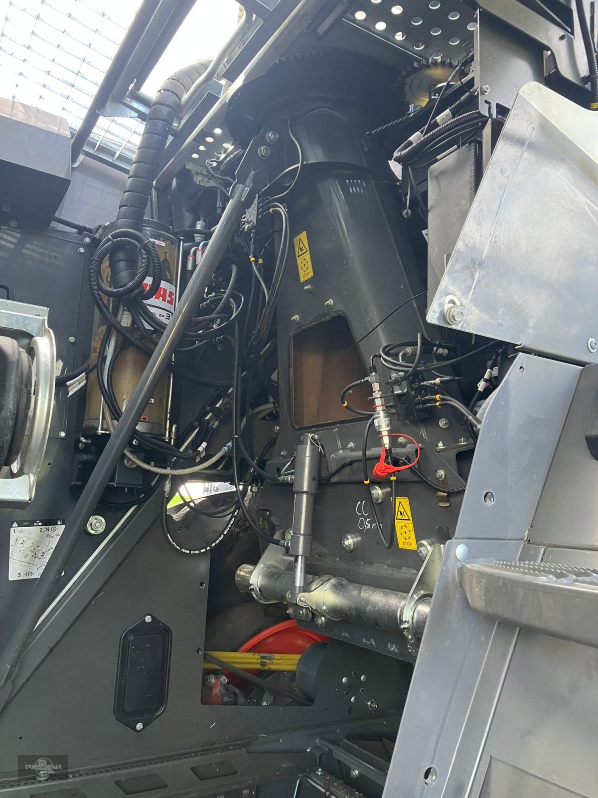 Feldhäcksler del tipo CLAAS Jaguar 950 mit GPS, NIR Sensor, PickUp und 10 Reiher Maisvorsatz absolut Voll und mit *GARANTIE*, Neumaschine In Rankweil (Immagine 17)