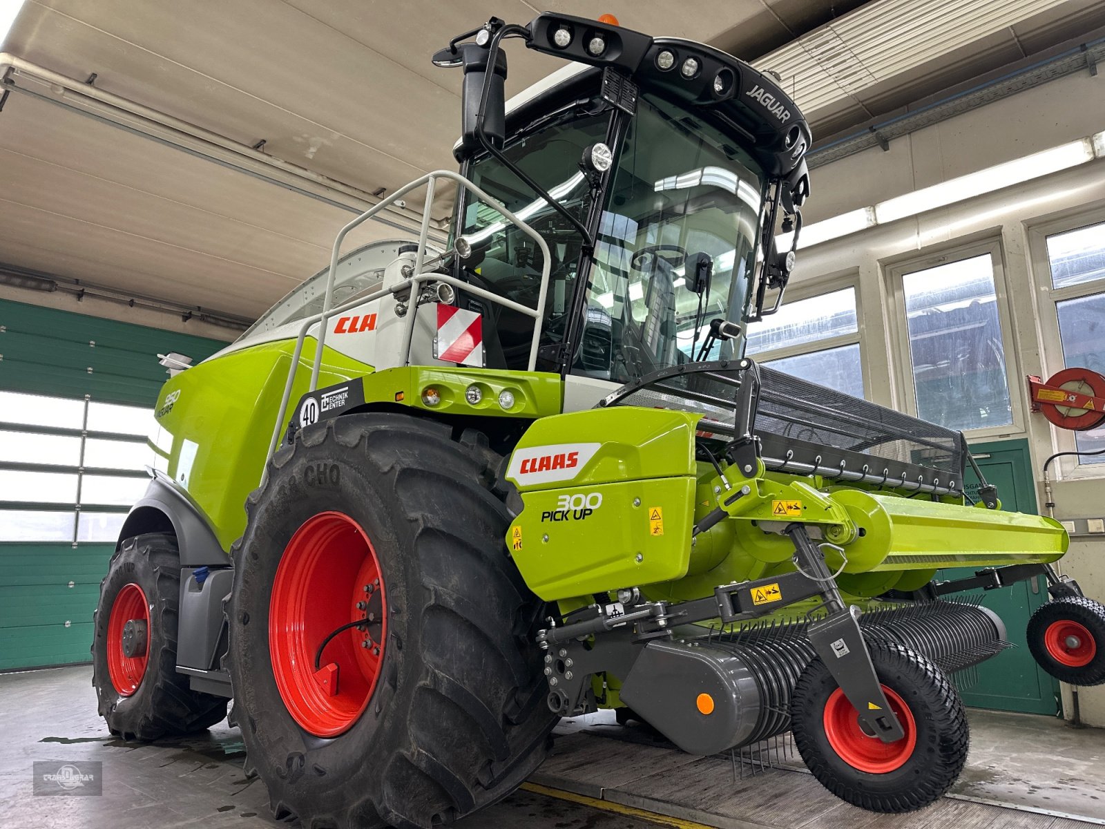 Feldhäcksler del tipo CLAAS Jaguar 950 mit GPS, NIR Sensor, PickUp und 10 Reiher Maisvorsatz absolut Voll und mit *GARANTIE*, Neumaschine In Rankweil (Immagine 21)