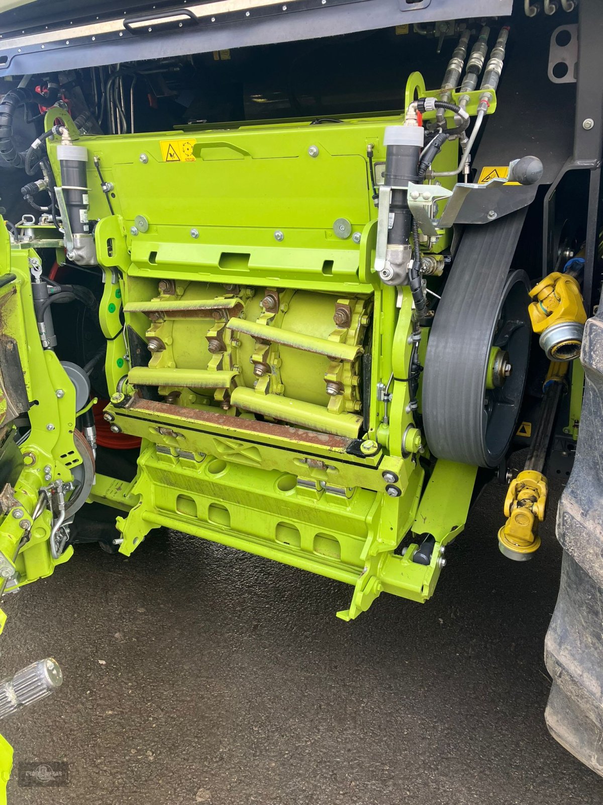 Feldhäcksler typu CLAAS Jaguar 950 mit GPS und NIR Sensor absolut Voll und mit *GARANTIE*, Neumaschine v Rankweil (Obrázek 10)