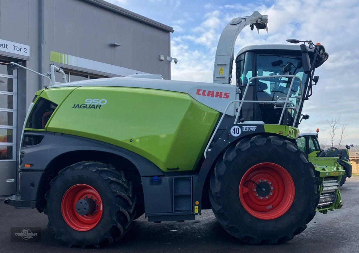 Feldhäcksler typu CLAAS Jaguar 950 mit GPS und NIR Sensor absolut Voll und mit *GARANTIE*, Neumaschine v Rankweil (Obrázek 2)