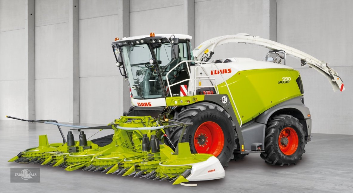 Feldhäcksler typu CLAAS Jaguar 950 mit GPS und NIR Sensor absolut Voll und mit *GARANTIE*, Neumaschine v Rankweil (Obrázek 1)