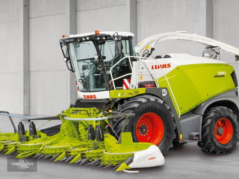 Feldhäcksler del tipo CLAAS Jaguar 950 mit GPS und NIR Sensor absolut Voll und mit *GARANTIE*, Neumaschine In Rankweil
