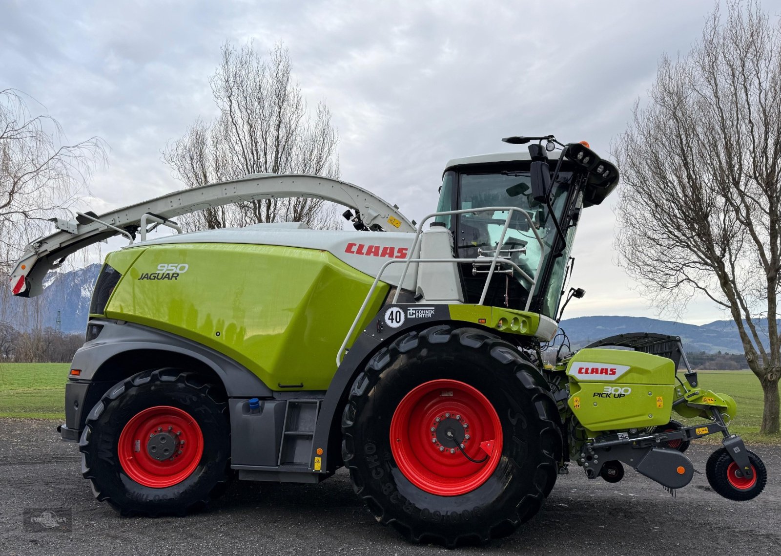Feldhäcksler типа CLAAS Jaguar 950 mit GPS und NIR Sensor absolut Voll und mit *GARANTIE*, Neumaschine в Rankweil (Фотография 1)