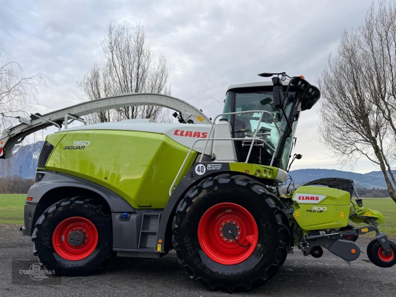 Feldhäcksler от тип CLAAS Jaguar 950 mit GPS und NIR Sensor absolut Voll und mit *GARANTIE*, Neumaschine в Rankweil (Снимка 1)