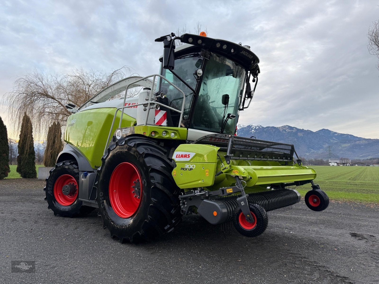 Feldhäcksler типа CLAAS Jaguar 950 mit GPS und NIR Sensor absolut Voll und mit *GARANTIE*, Neumaschine в Rankweil (Фотография 2)