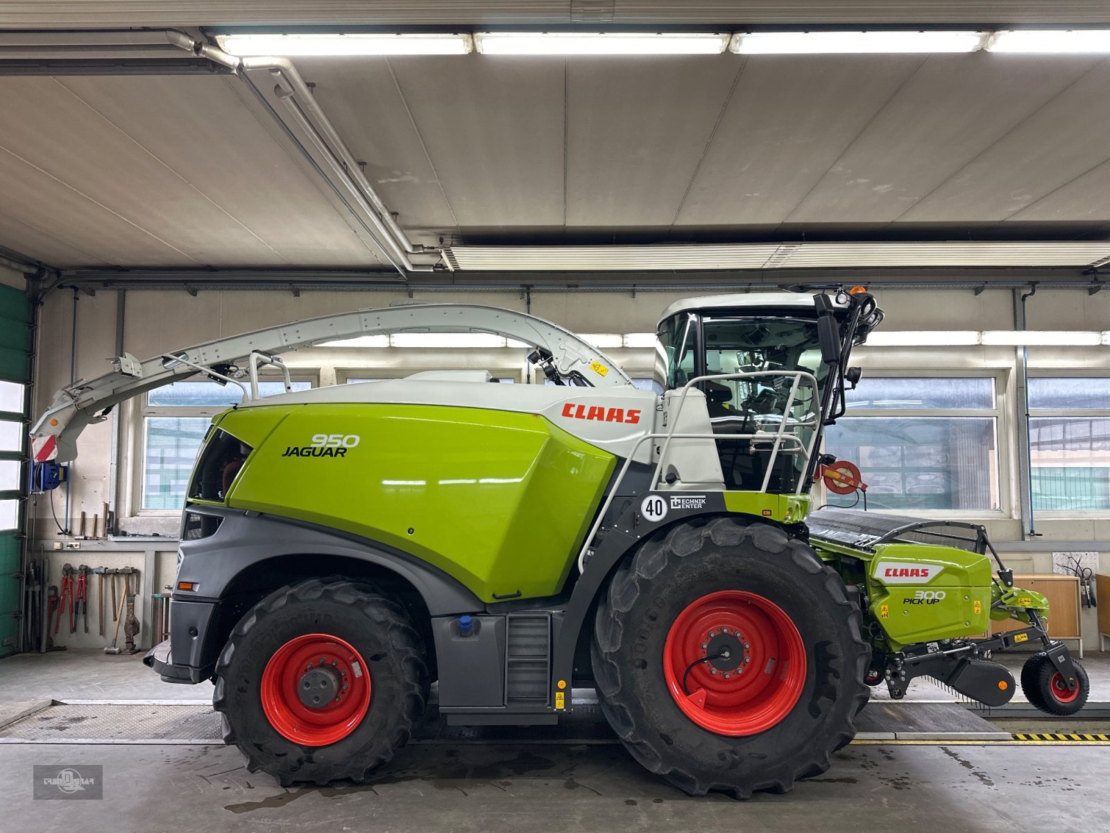 Feldhäcksler типа CLAAS Jaguar 950 mit GPS und NIR Sensor absolut Voll und mit *GARANTIE*, Neumaschine в Rankweil (Фотография 17)