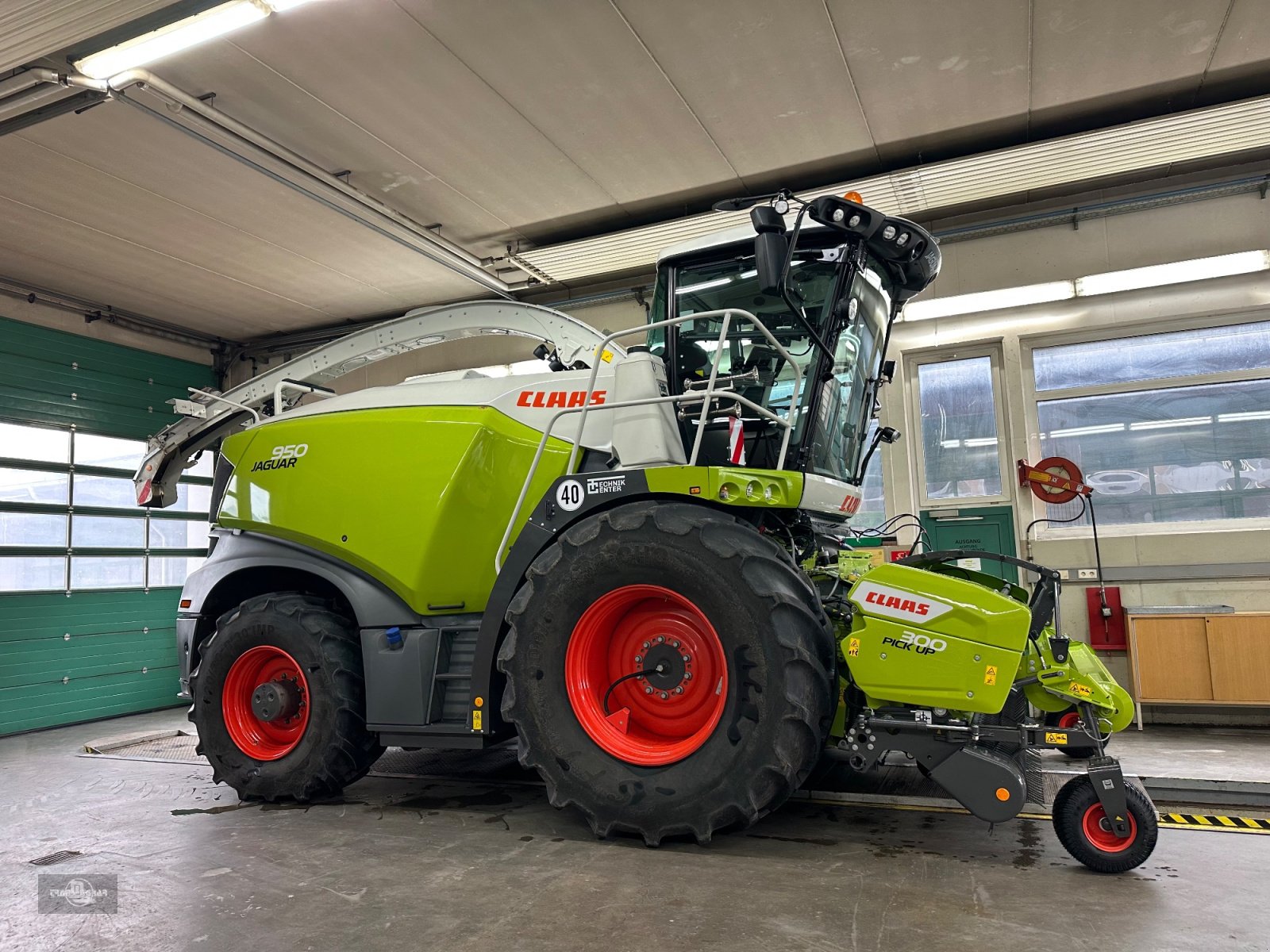 Feldhäcksler типа CLAAS Jaguar 950 mit GPS und NIR Sensor absolut Voll und mit *GARANTIE*, Neumaschine в Rankweil (Фотография 3)