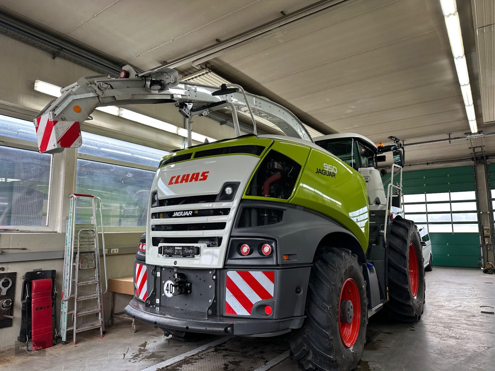 Feldhäcksler типа CLAAS Jaguar 950 mit GPS und NIR Sensor absolut Voll und mit *GARANTIE*, Neumaschine в Rankweil (Фотография 21)