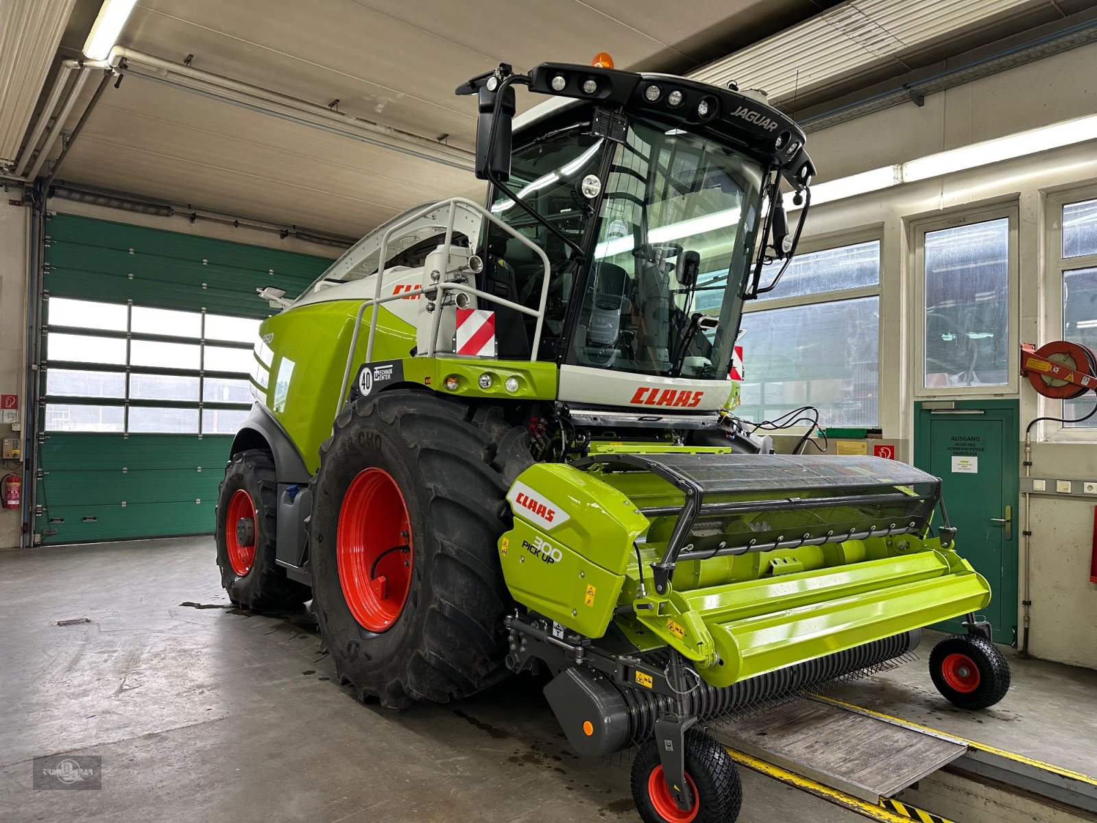 Feldhäcksler типа CLAAS Jaguar 950 mit GPS und NIR Sensor absolut Voll und mit *GARANTIE*, Neumaschine в Rankweil (Фотография 24)