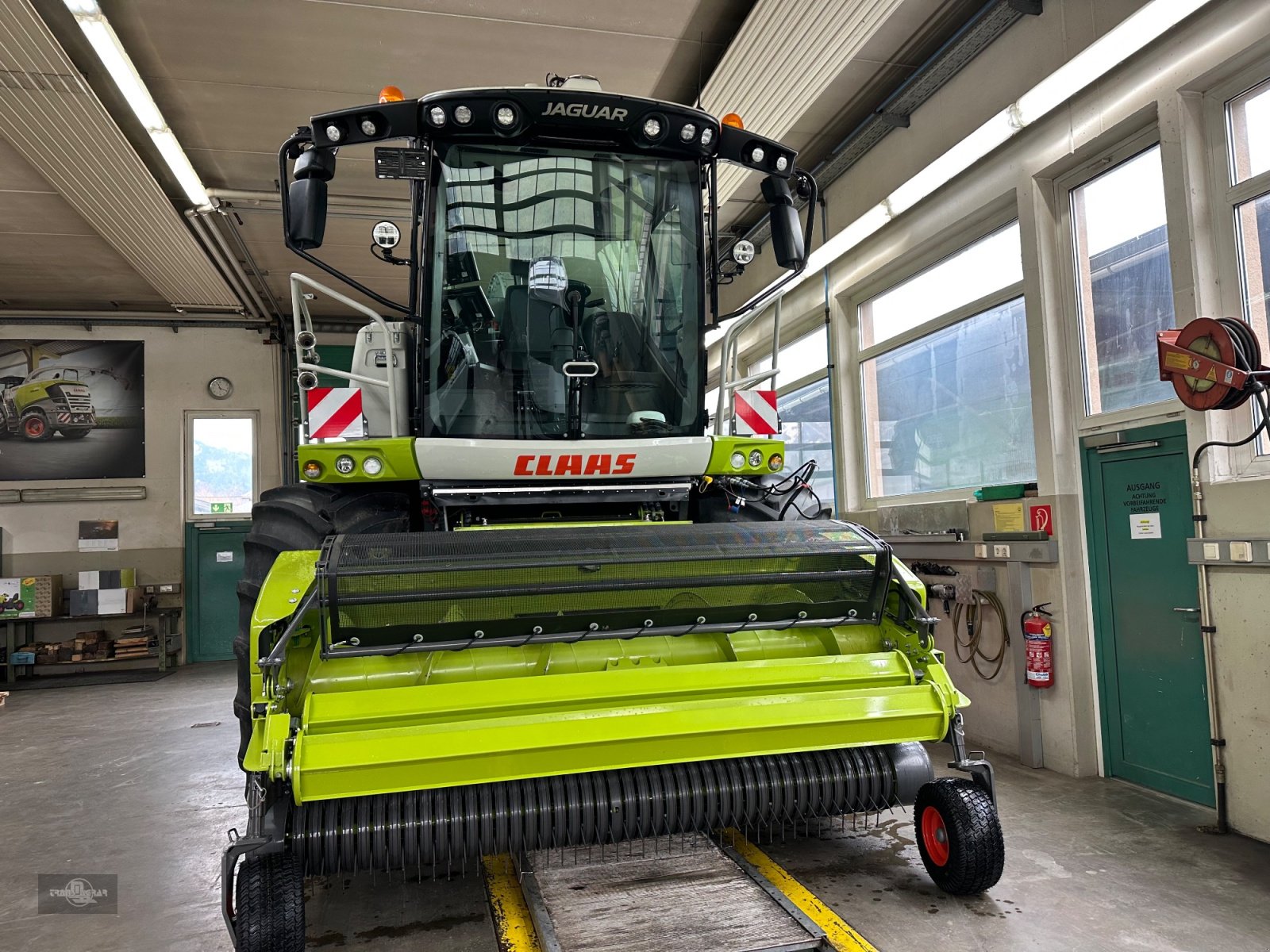Feldhäcksler типа CLAAS Jaguar 950 mit GPS und NIR Sensor absolut Voll und mit *GARANTIE*, Neumaschine в Rankweil (Фотография 25)