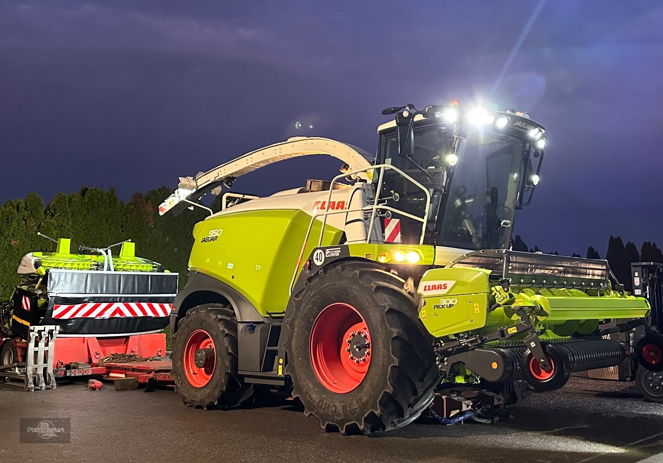 Feldhäcksler типа CLAAS Jaguar 950 mit GPS und NIR Sensor absolut Voll und mit *GARANTIE*, Neumaschine в Rankweil (Фотография 22)