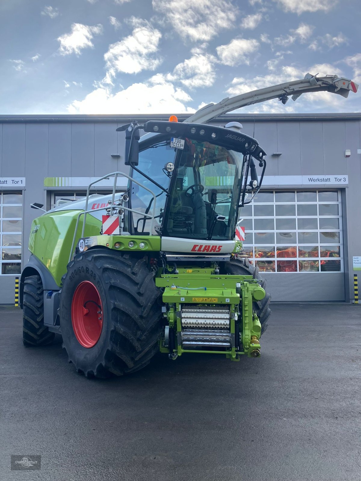 Feldhäcksler типа CLAAS Jaguar 950 mit GPS und NIR Sensor absolut Voll, Neumaschine в Rankweil (Фотография 4)