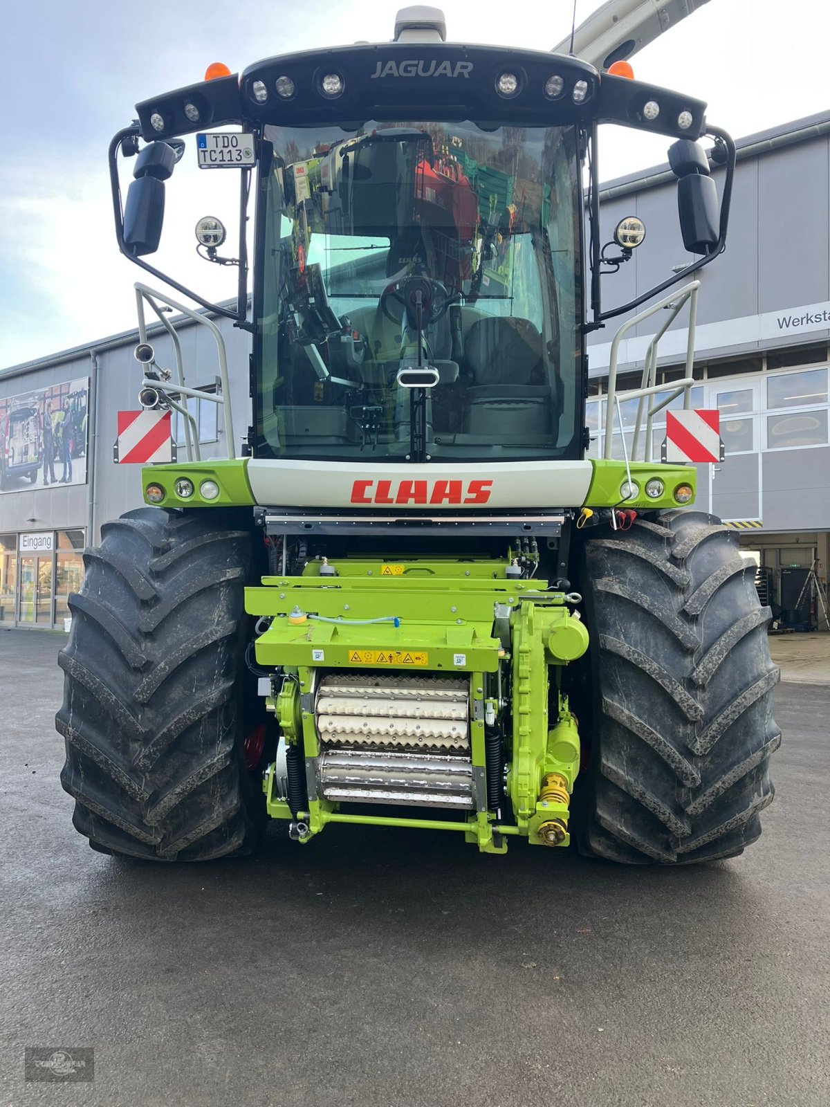 Feldhäcksler типа CLAAS Jaguar 950 mit GPS und NIR Sensor absolut Voll, Neumaschine в Rankweil (Фотография 5)
