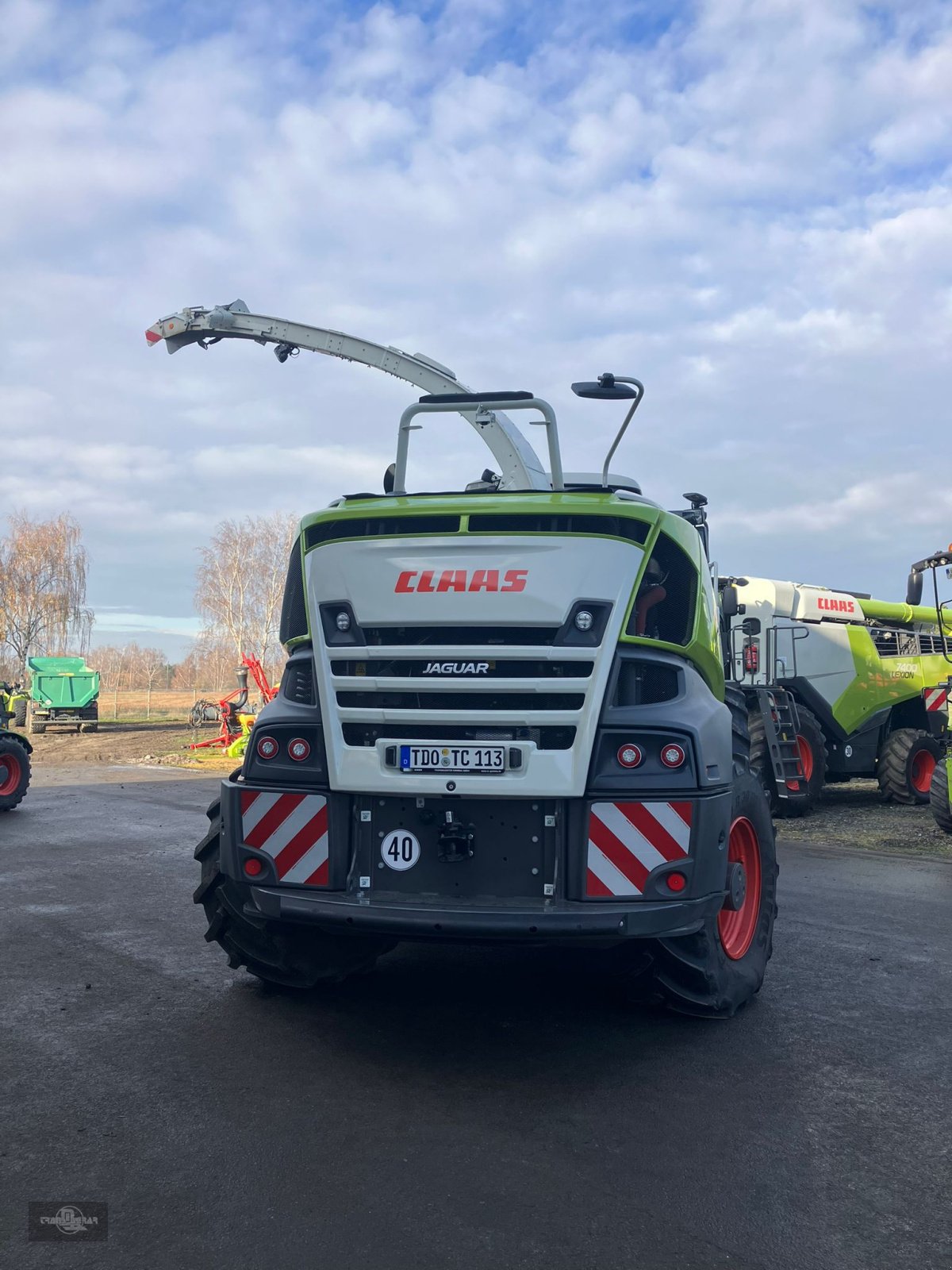 Feldhäcksler типа CLAAS Jaguar 950 mit GPS und NIR Sensor absolut Voll, Neumaschine в Rankweil (Фотография 9)