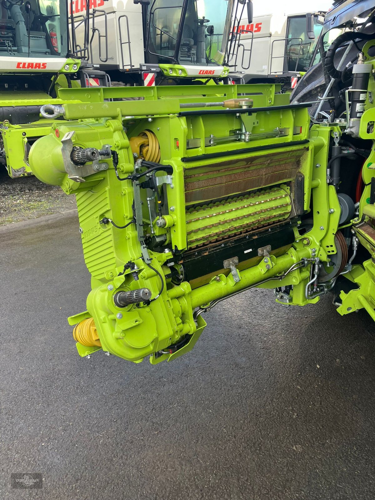 Feldhäcksler типа CLAAS Jaguar 950 mit GPS und NIR Sensor absolut Voll, Neumaschine в Rankweil (Фотография 12)