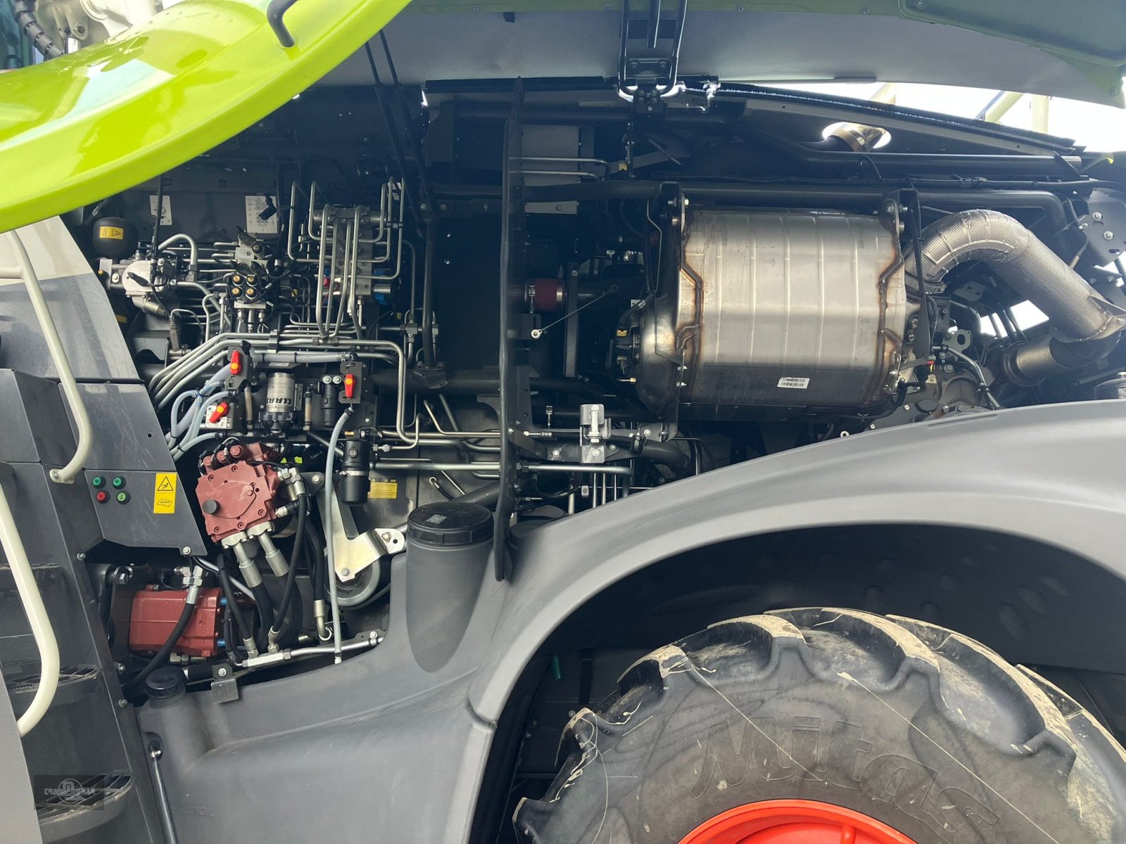 Feldhäcksler типа CLAAS Jaguar 950 mit GPS und NIR Sensor absolut Voll, Neumaschine в Rankweil (Фотография 17)