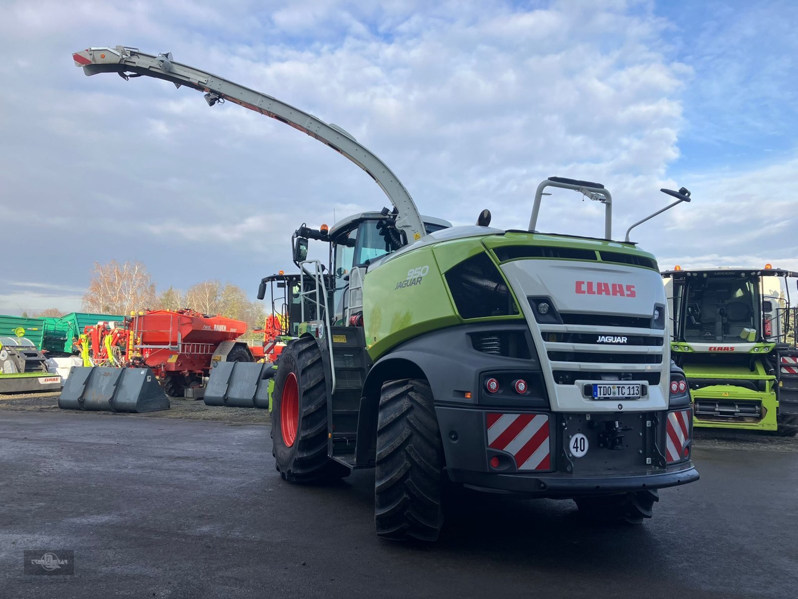 Feldhäcksler типа CLAAS Jaguar 950 mit GPS und NIR Sensor absolut Voll, Neumaschine в Rankweil (Фотография 3)