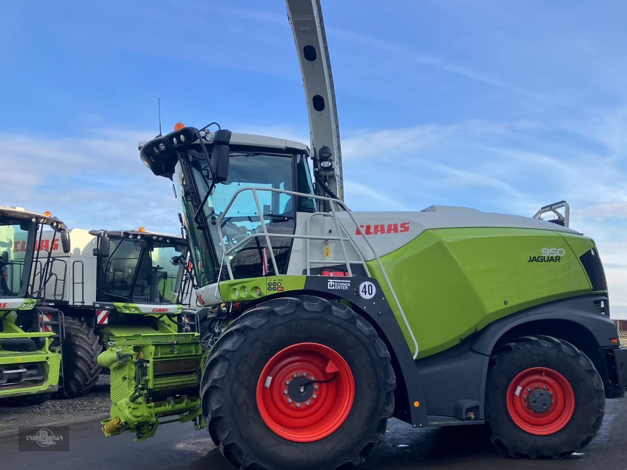 Feldhäcksler типа CLAAS Jaguar 950 mit GPS und NIR Sensor absolut Voll, Neumaschine в Rankweil (Фотография 8)