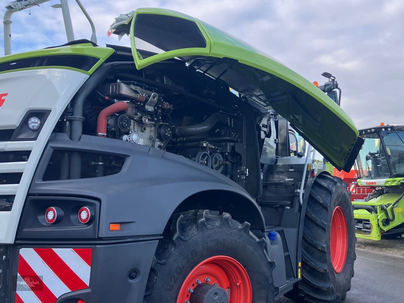 Feldhäcksler типа CLAAS Jaguar 950 mit GPS und NIR Sensor absolut Voll, Neumaschine в Rankweil (Фотография 27)